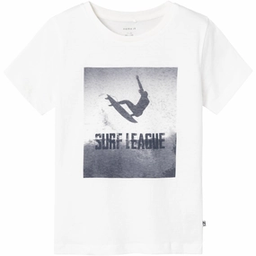 Travel Comfort Style Name It Bright White Jalmo T-Shirt