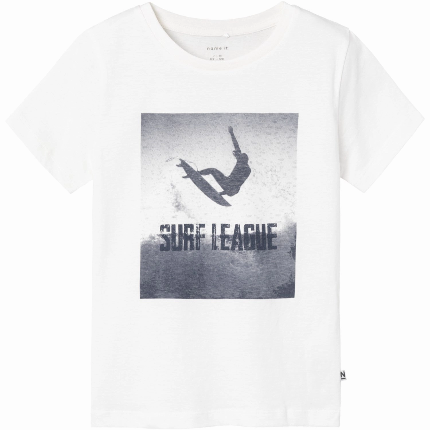 Travel Comfort Style Name It Bright White Jalmo T-Shirt