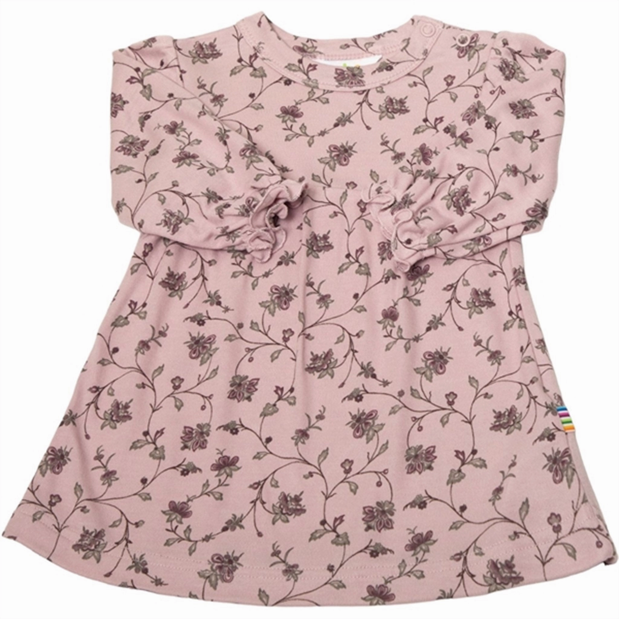 Joha Bamboo Pink Dress Statement Look