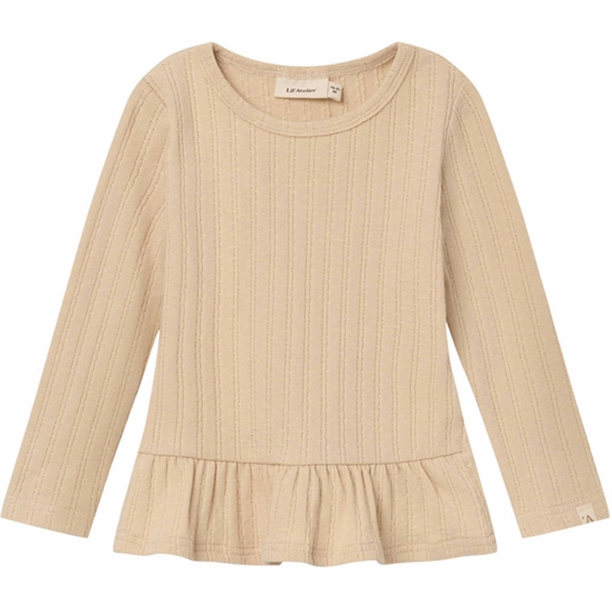 Summer Vibes Lil'Atelier Wood Ash Rita Slim Blouse