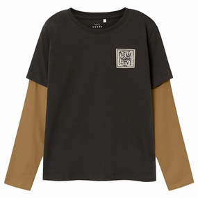 Trendsetting Design Name it Black Varto Blouse