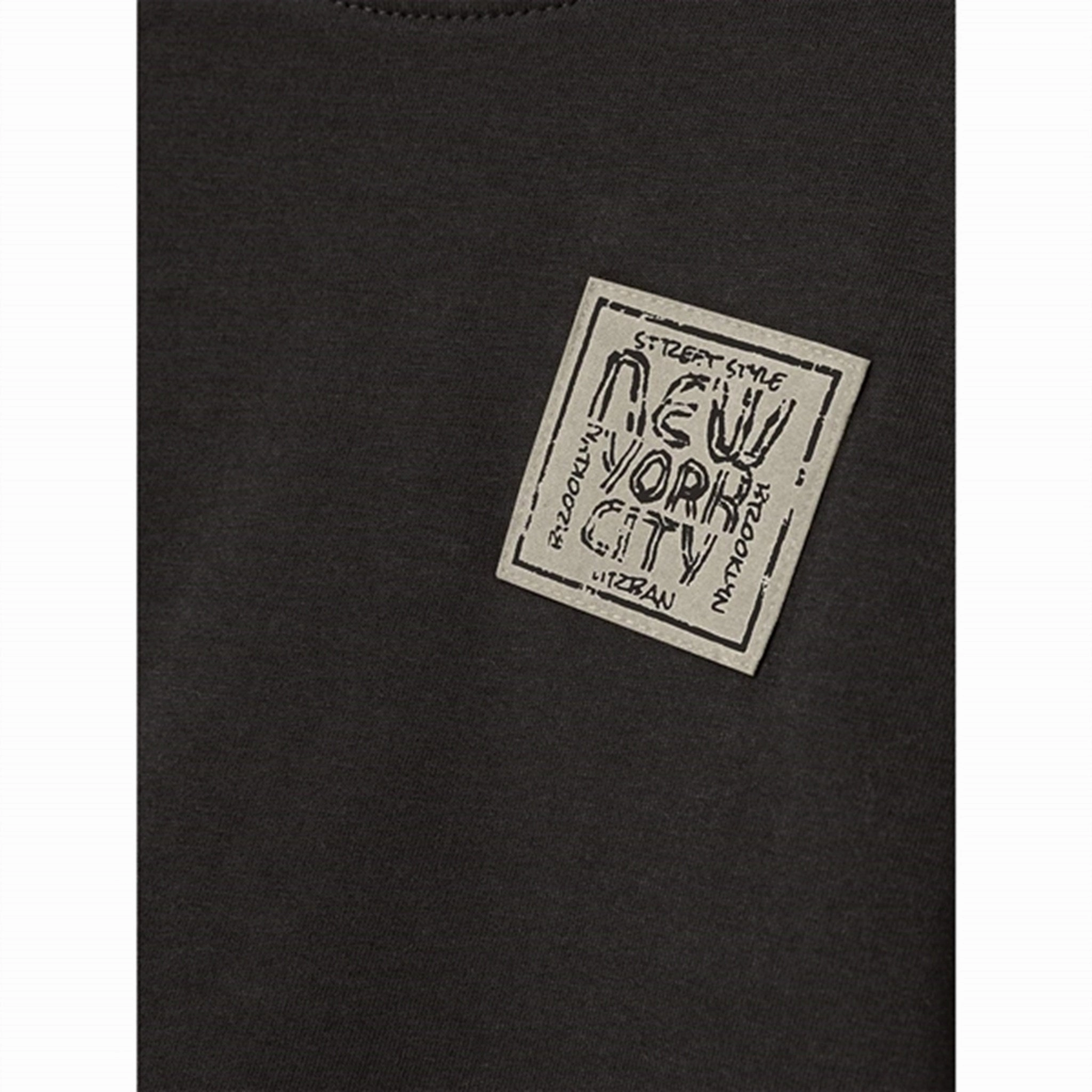 Durable Texture Name it Black Varto Blouse