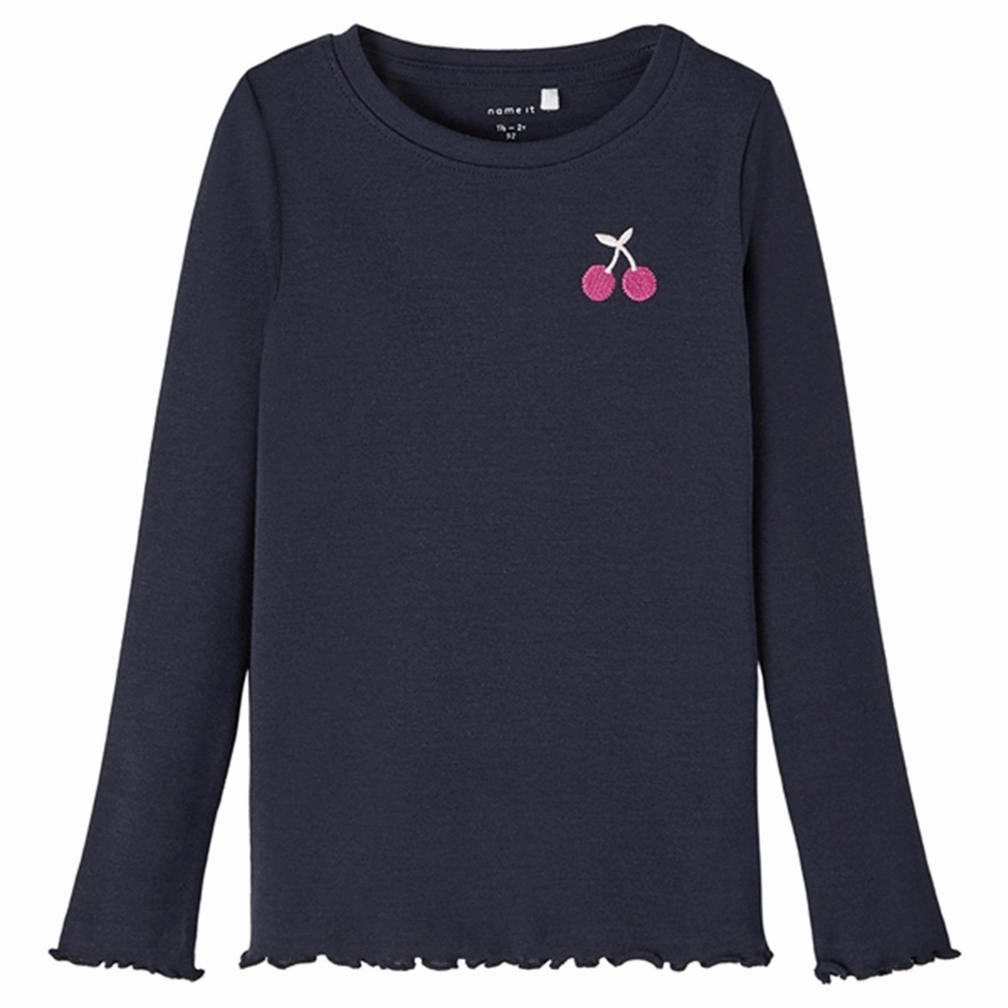 Corporate Wear Casual Comfort Name it Dark Sapphire Tany Blouse