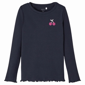 Corporate Wear Casual Comfort Name it Dark Sapphire Tany Blouse