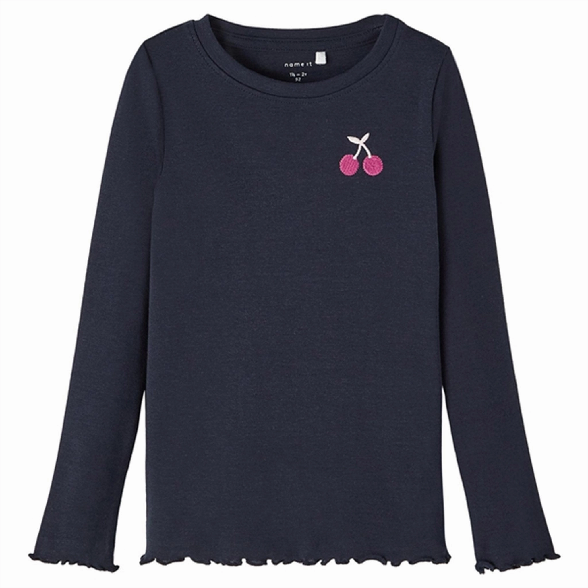 Beach Wear Reinforced Elbow Patches Name it Dark Sapphire Tany Blouse