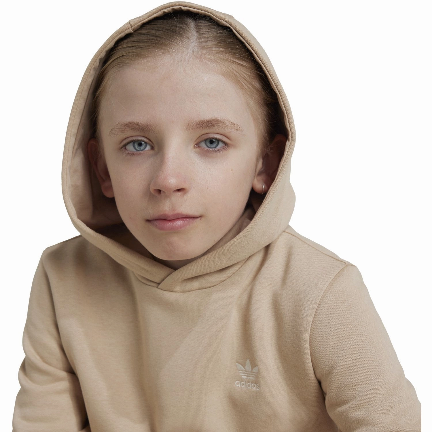 Structured Hood Shape adidas Originals Magbei Hoodie