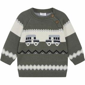 Hust & Claire Pineneedle Baby Palle Pullover adult clothing