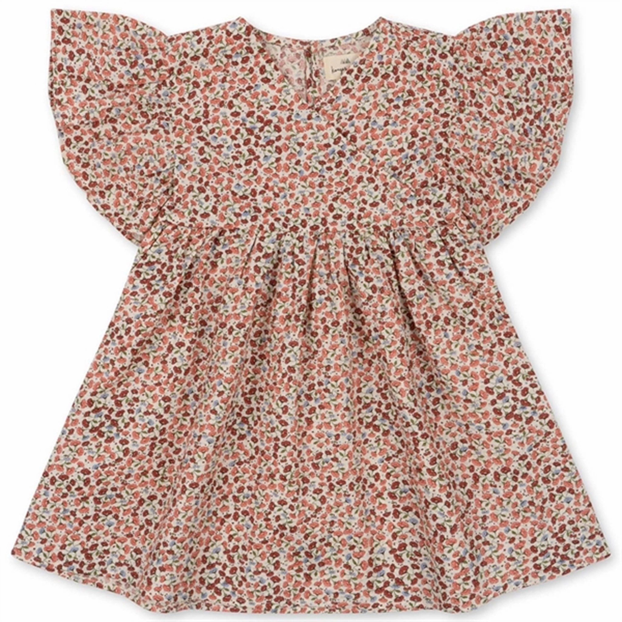 Seasonal piece skin friendly Konges Sl?jd Flor De Amor Bitsy Wrap Dress