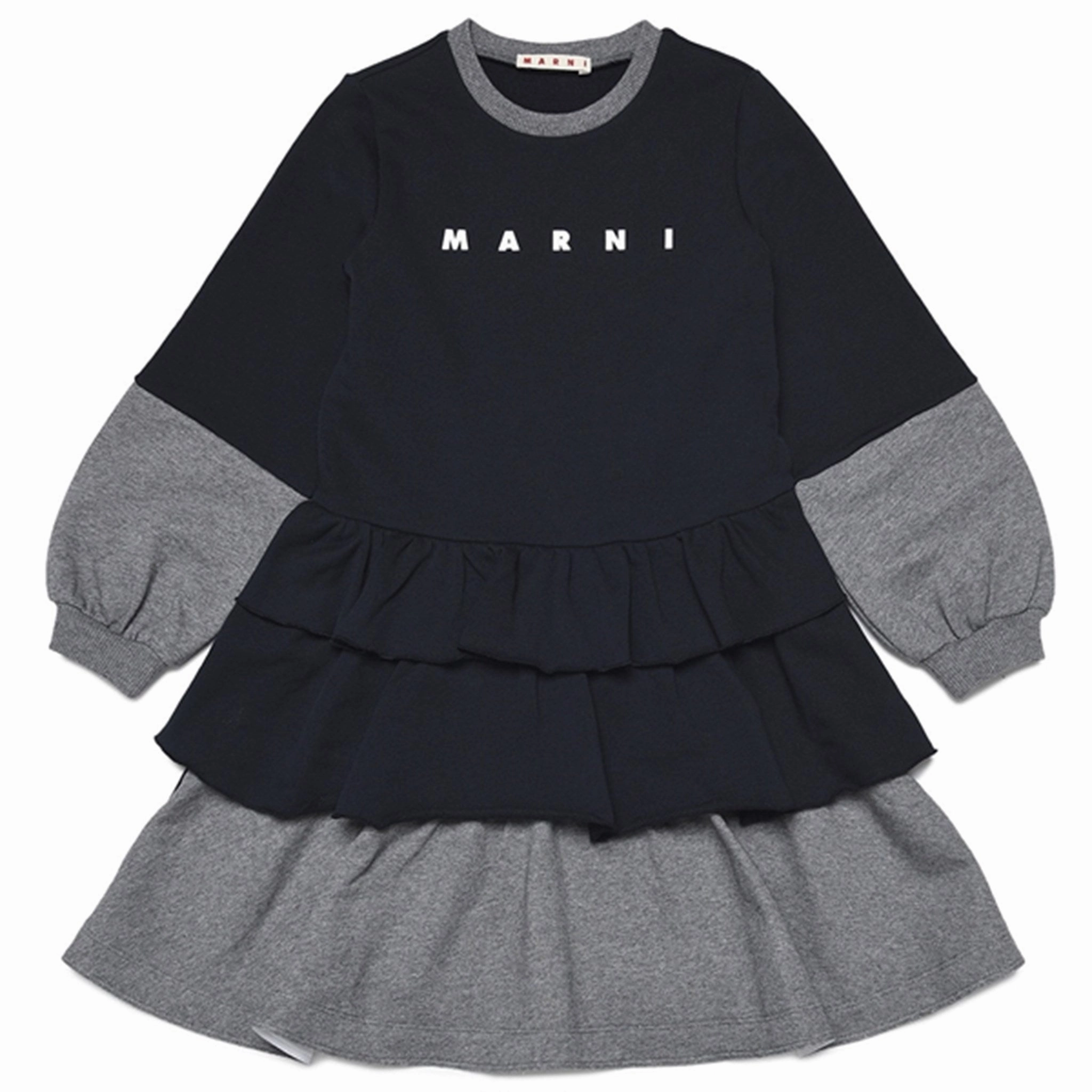 Marni Navy Blue Dress Cozy Design