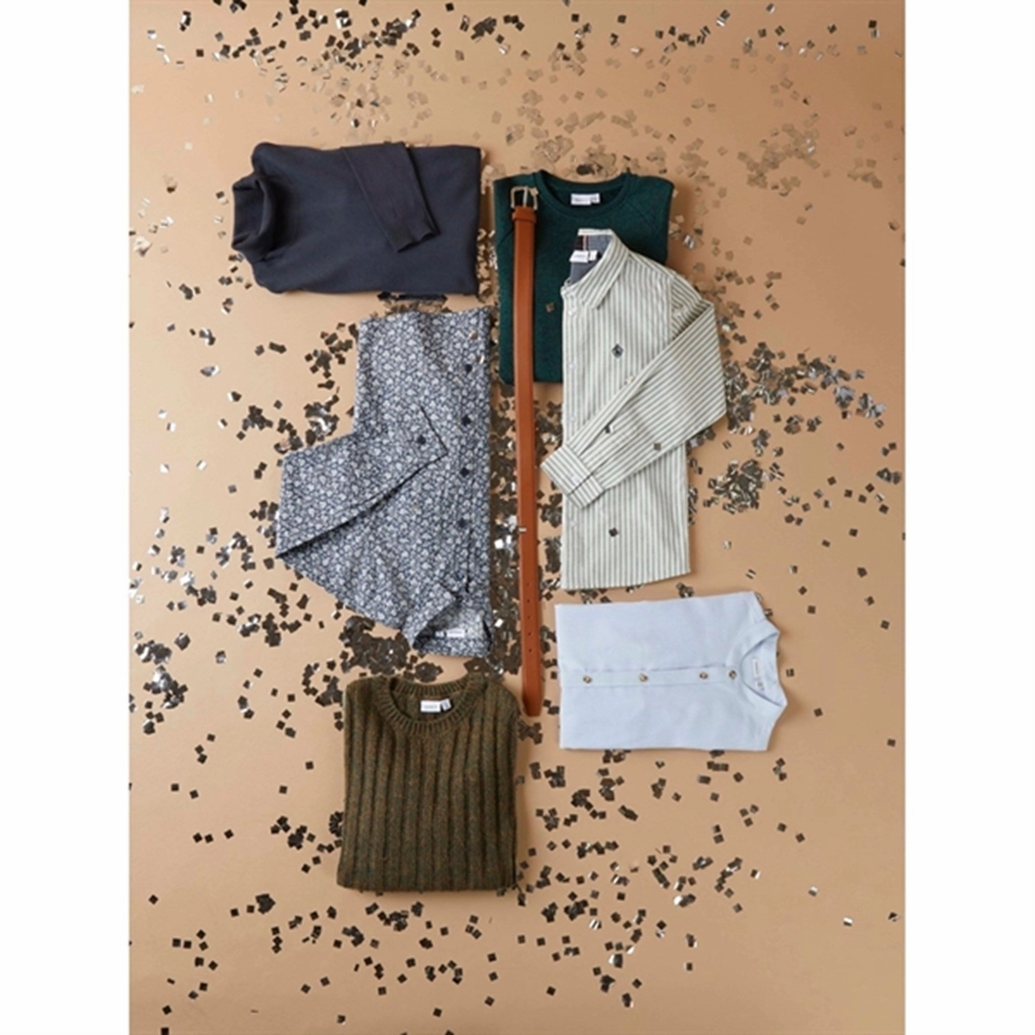 Name it Cashmere Blue Rezo Shirt Smart Appearance Neutral Colors