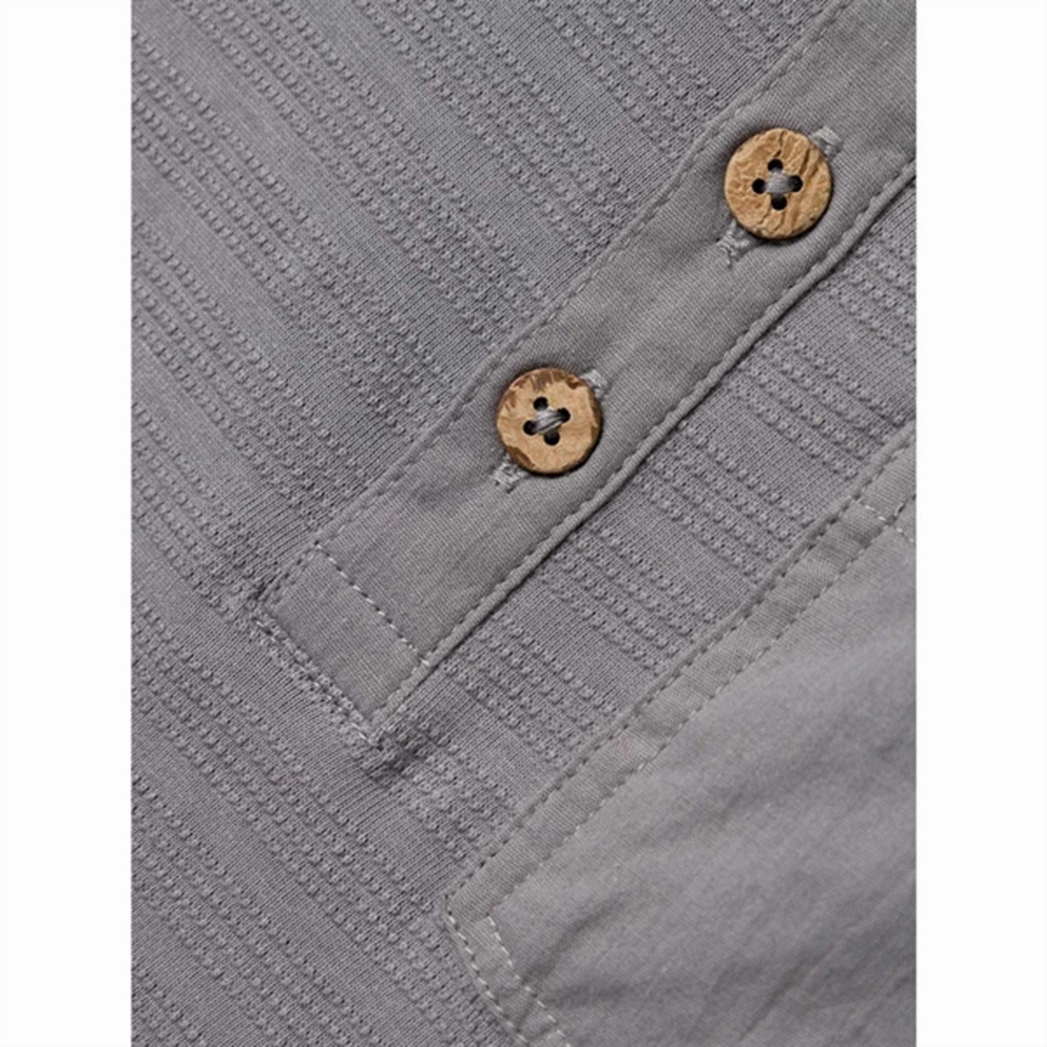 Stylish Fit Lil'Atelier Frost Gray Hijan T-Shirt