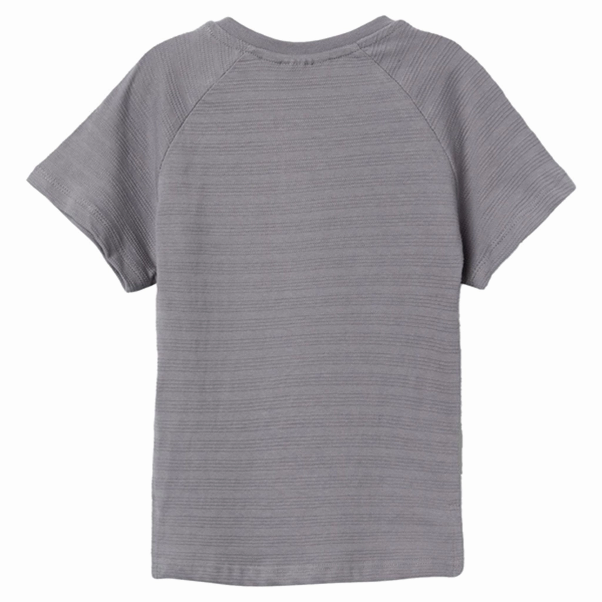 Breathable fabric Lil'Atelier Frost Gray Hijan T-Shirt