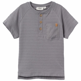 Lil'Atelier Frost Gray Hijan T-Shirt QuickDryTechnology