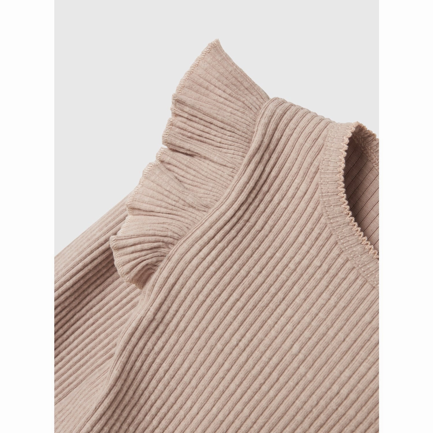 Striped Design Special Occasion Lil'Atelier Shadow Gray Raja Sao Slim Blouse