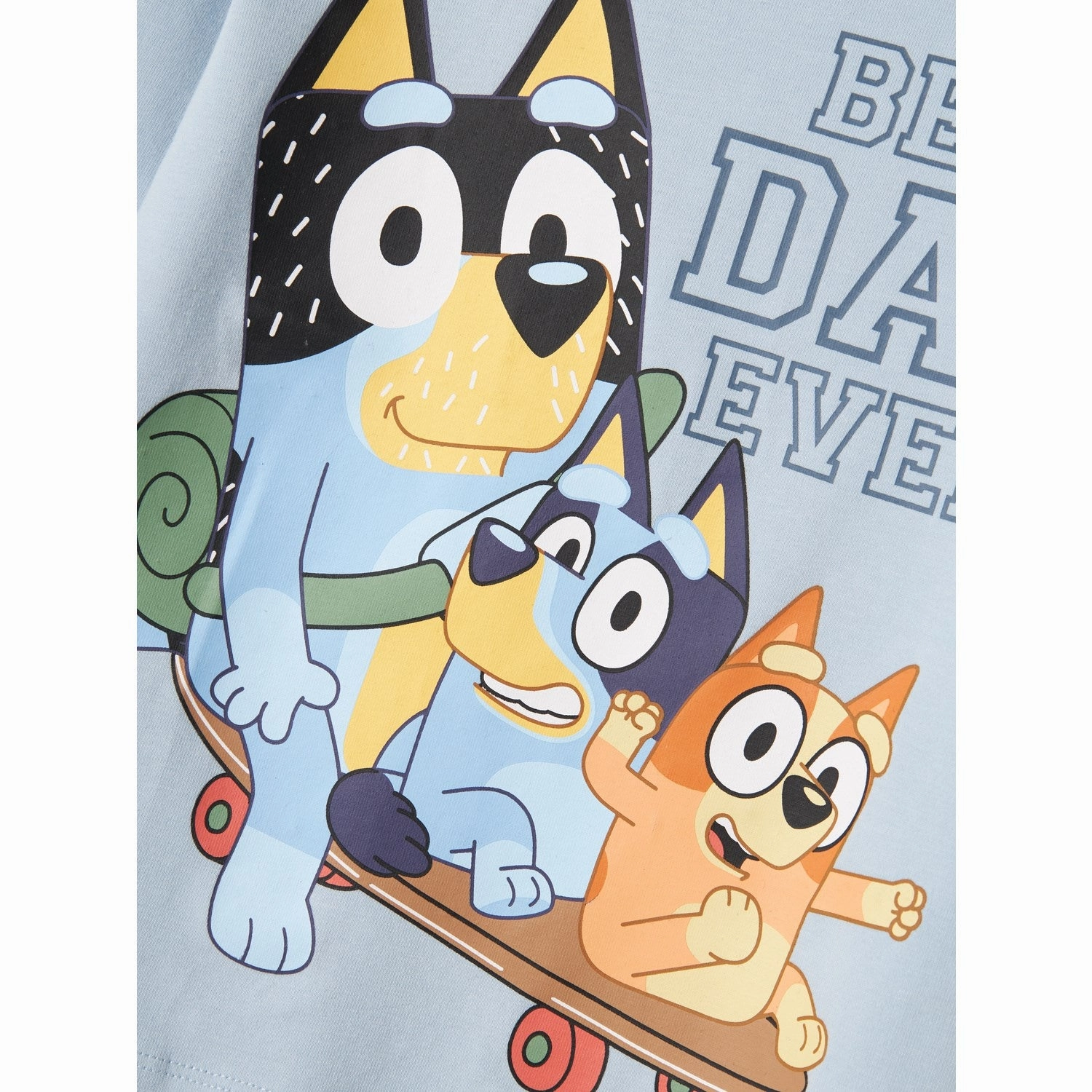 Loose Comfort Name It Niagara Mist Oeko Bluey Regular Blouse