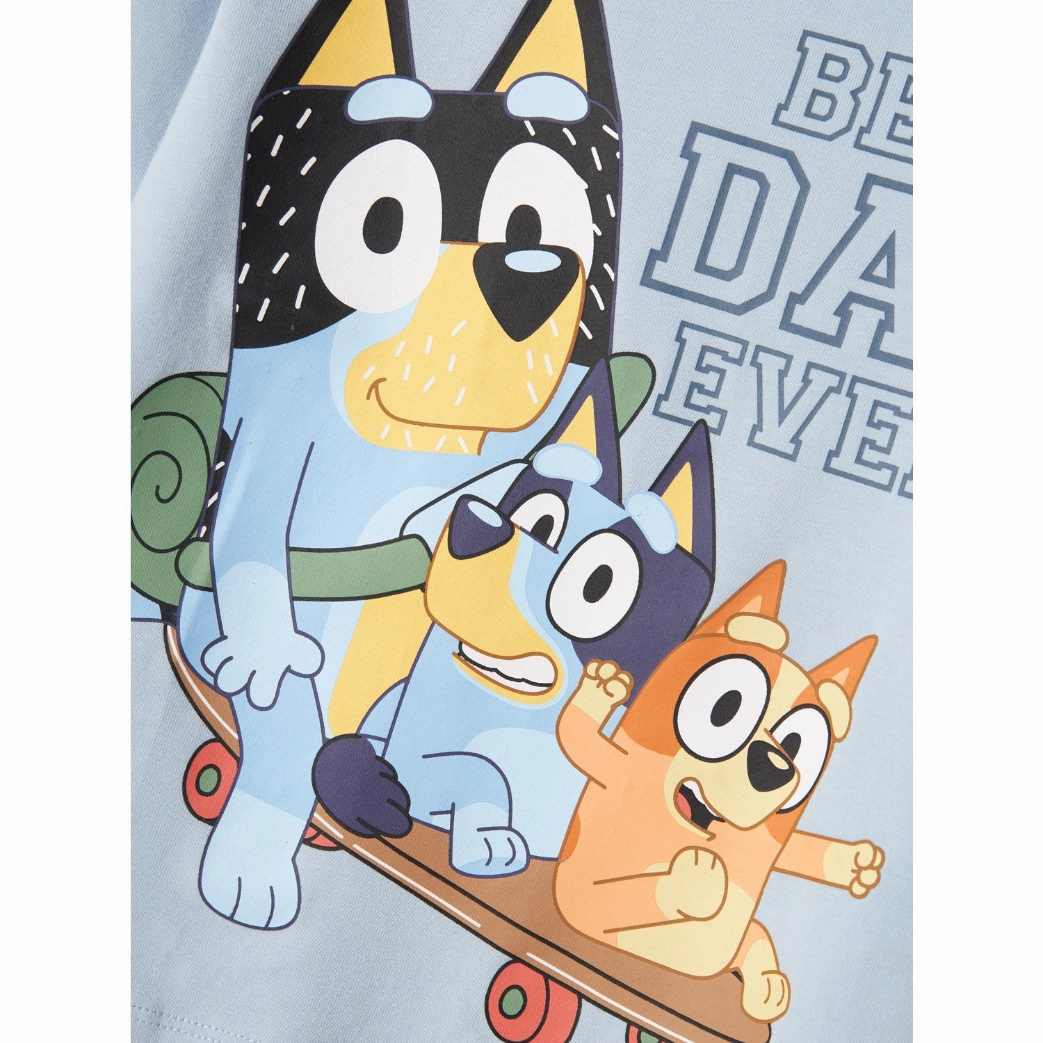 Versatile use Name It Niagara Mist Oeko Bluey Regular Blouse