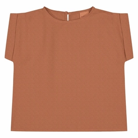 Studio Boheme T-shirt Praslin Caramel Seasonal Comfort