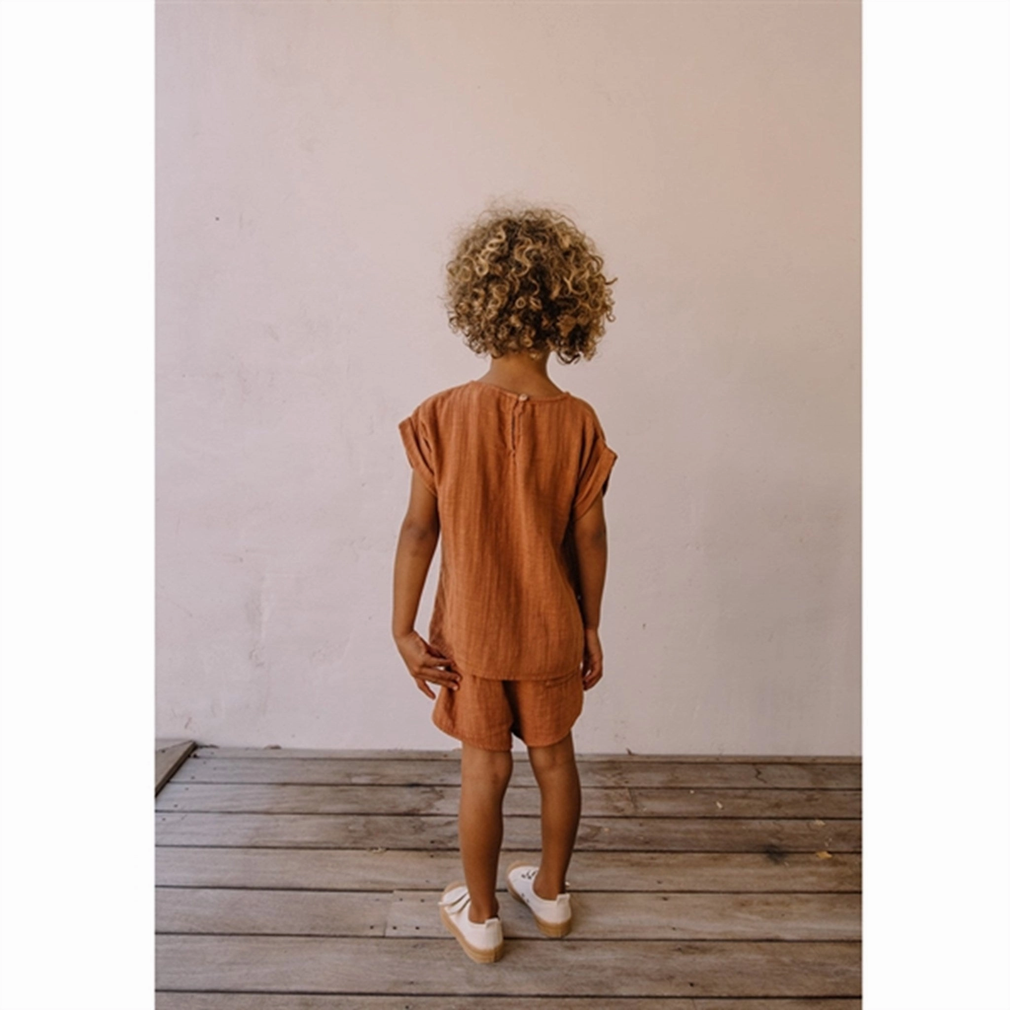 Beachwear Studio Boheme T-shirt Praslin Caramel