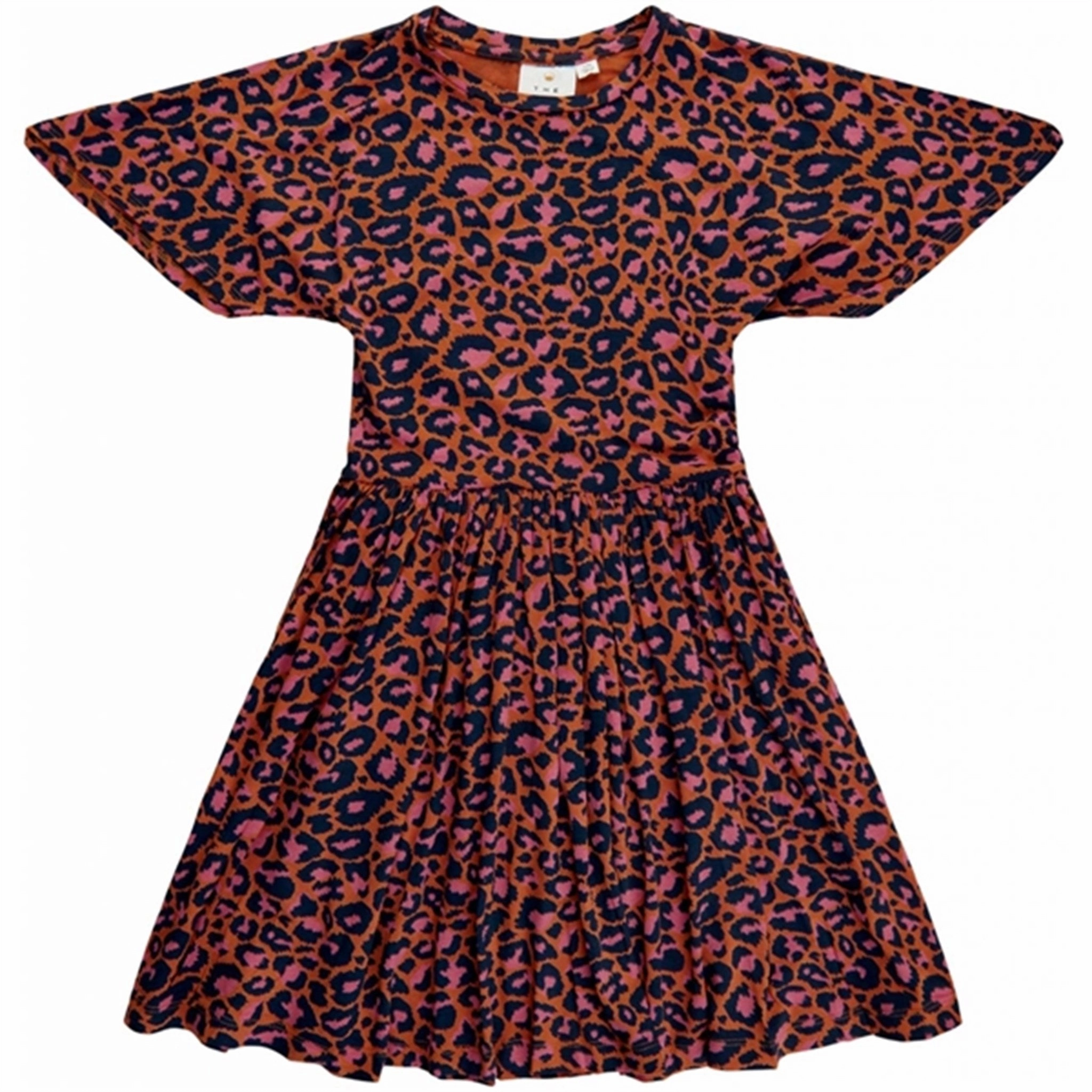 The New Leo Aop Cami Dress Perfect Day-to-Night breathable-mesh