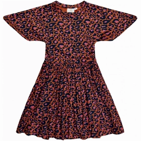 The New Leo Aop Cami Dress Festive Mood