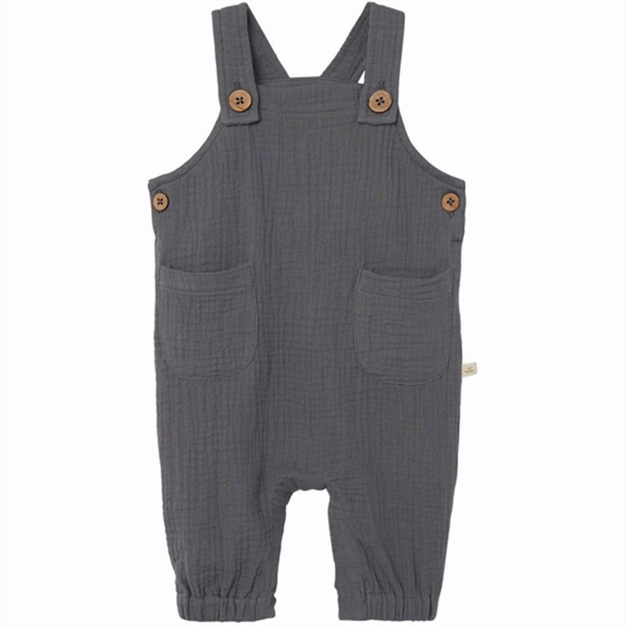 Sporty Elegant Premium Soft Lil'Atelier Quiet Shade Ledolie Loose Overall