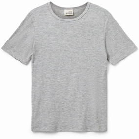 Sofie Schnoor Grey Mel Nataliasy Rib T-Shirt Outdoor Ready