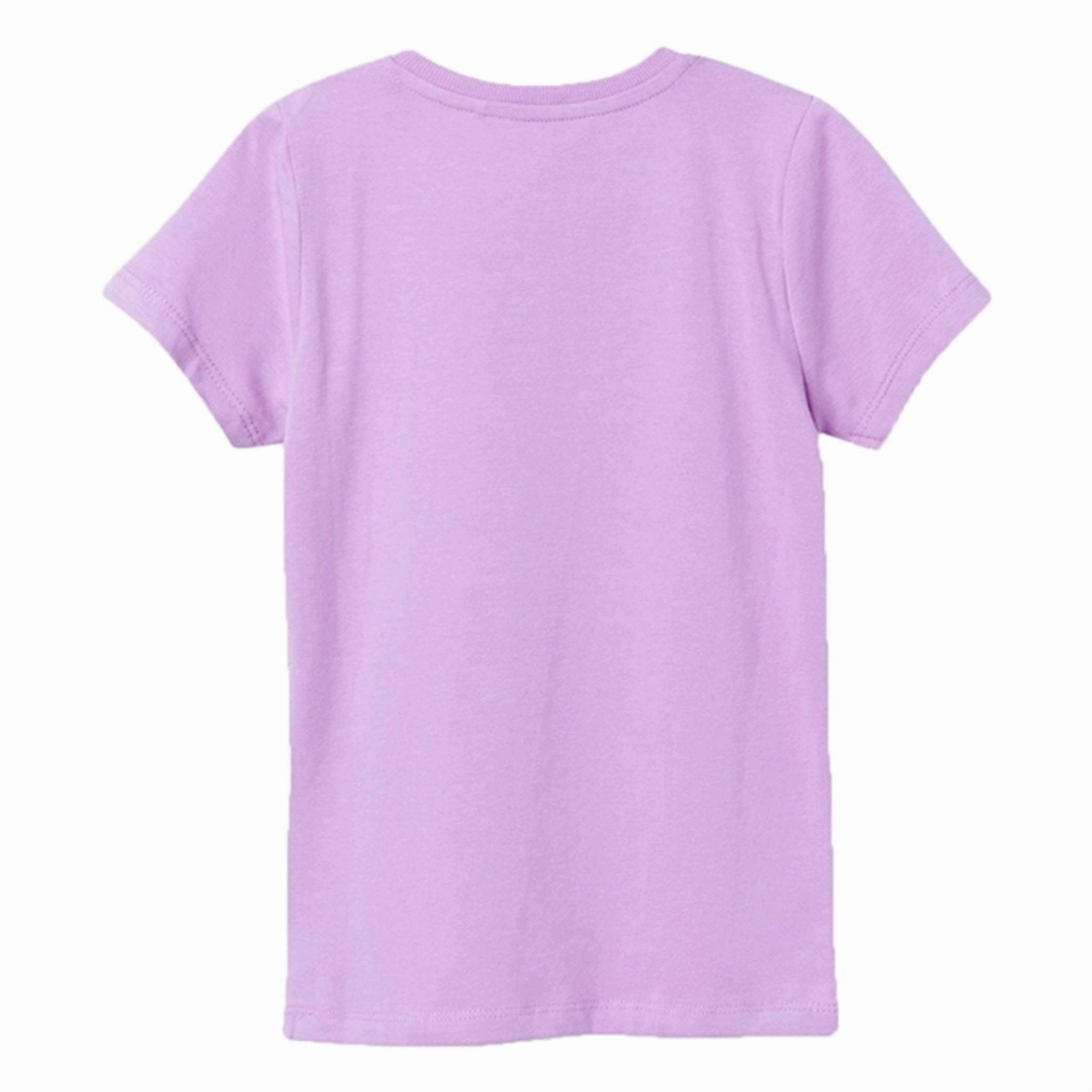 Name it Smoky Grape Hilde T-Shirt Layered Collar