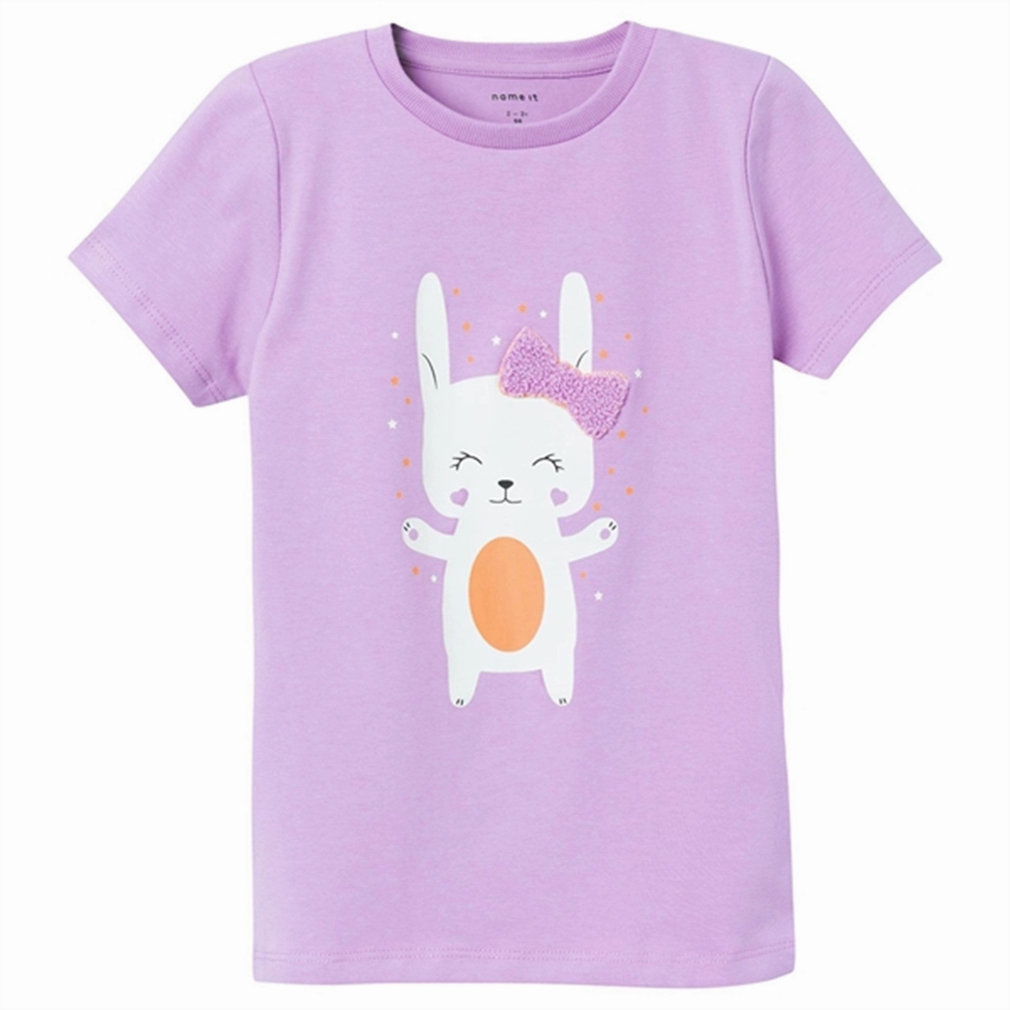 Name it Smoky Grape Hilde T-Shirt Kids clothing