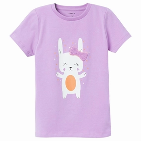 AdvancedMoistureManagement Name it Smoky Grape Hilde T-Shirt