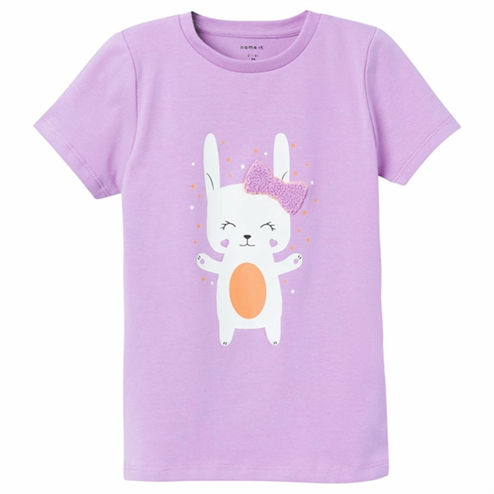 AdvancedMoistureManagement Name it Smoky Grape Hilde T-Shirt