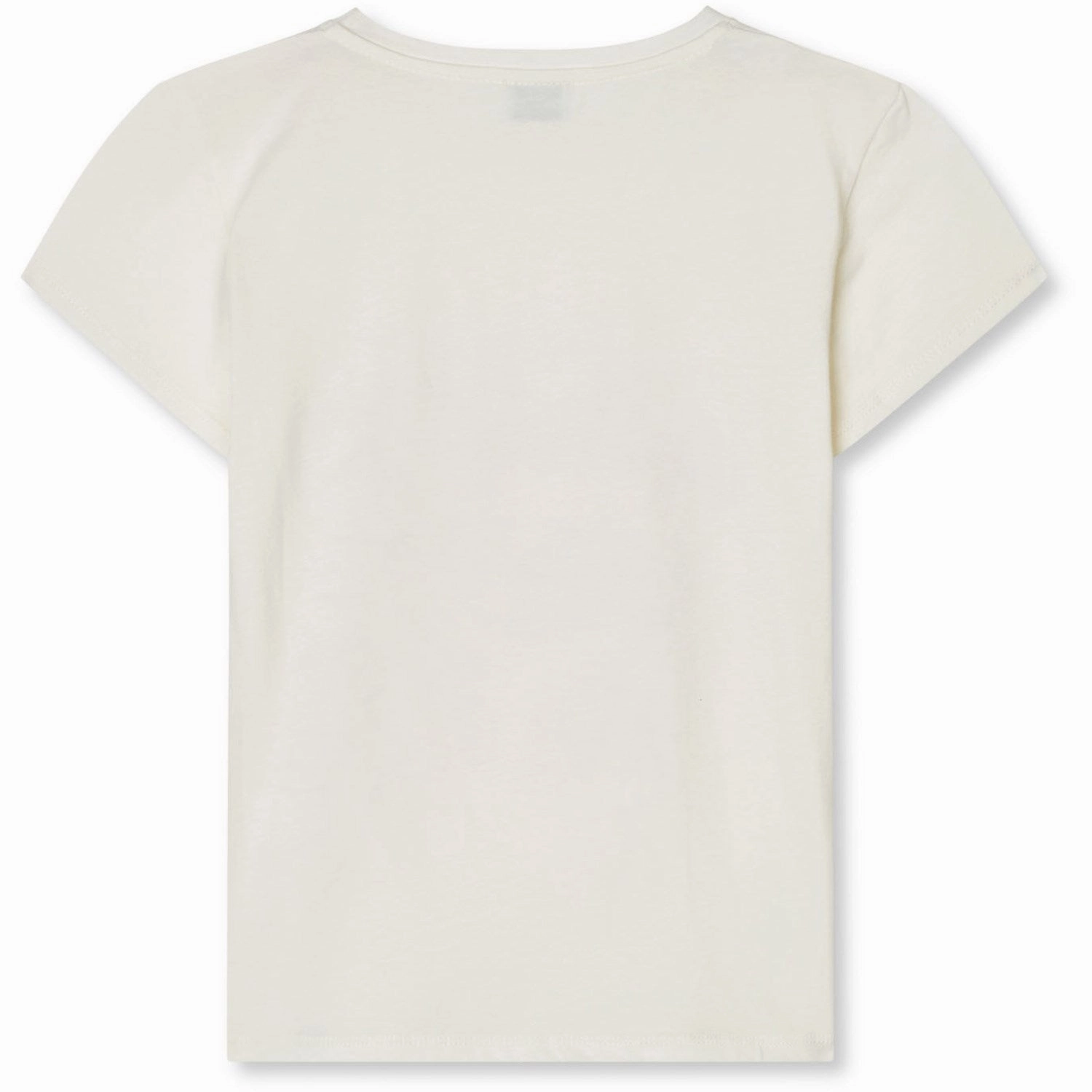 Moisture wicking Mads N?rgaard Vanilla Ice Single Cotton Tuvina Print Tee