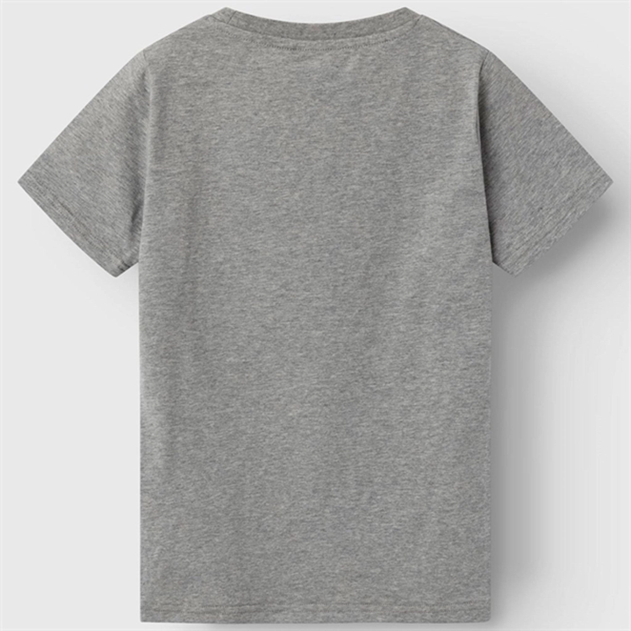 All-Season Comfort Wear oversized but not shapeless Name it Grey Melange Jiri Marvel T-Shirt