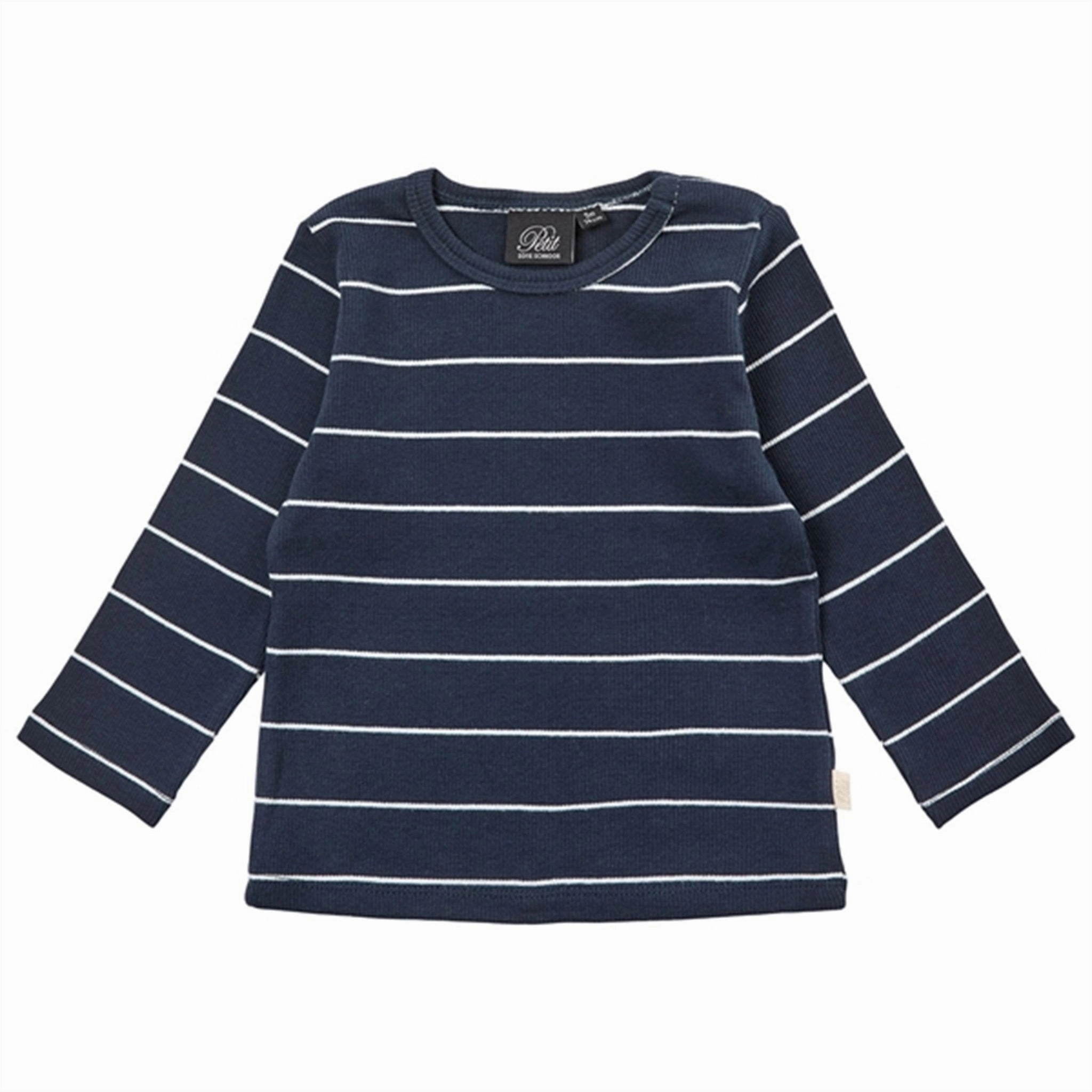 Non Irritating Seams Wrinkle Free Care Sofie Schnoor Dark Blue Blouse