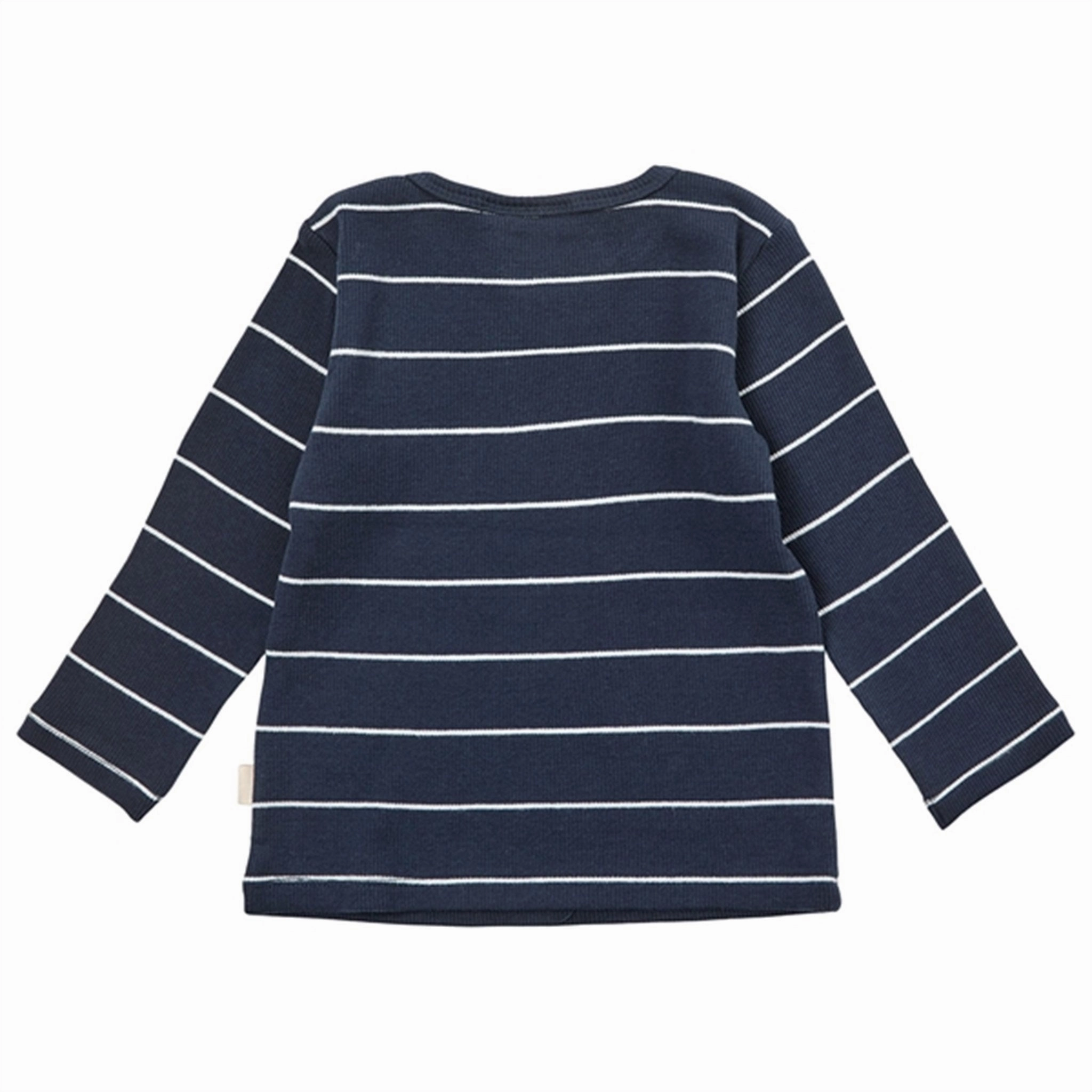 Sofie Schnoor Dark Blue Blouse Stretch Fit Technology Tuckable Hem