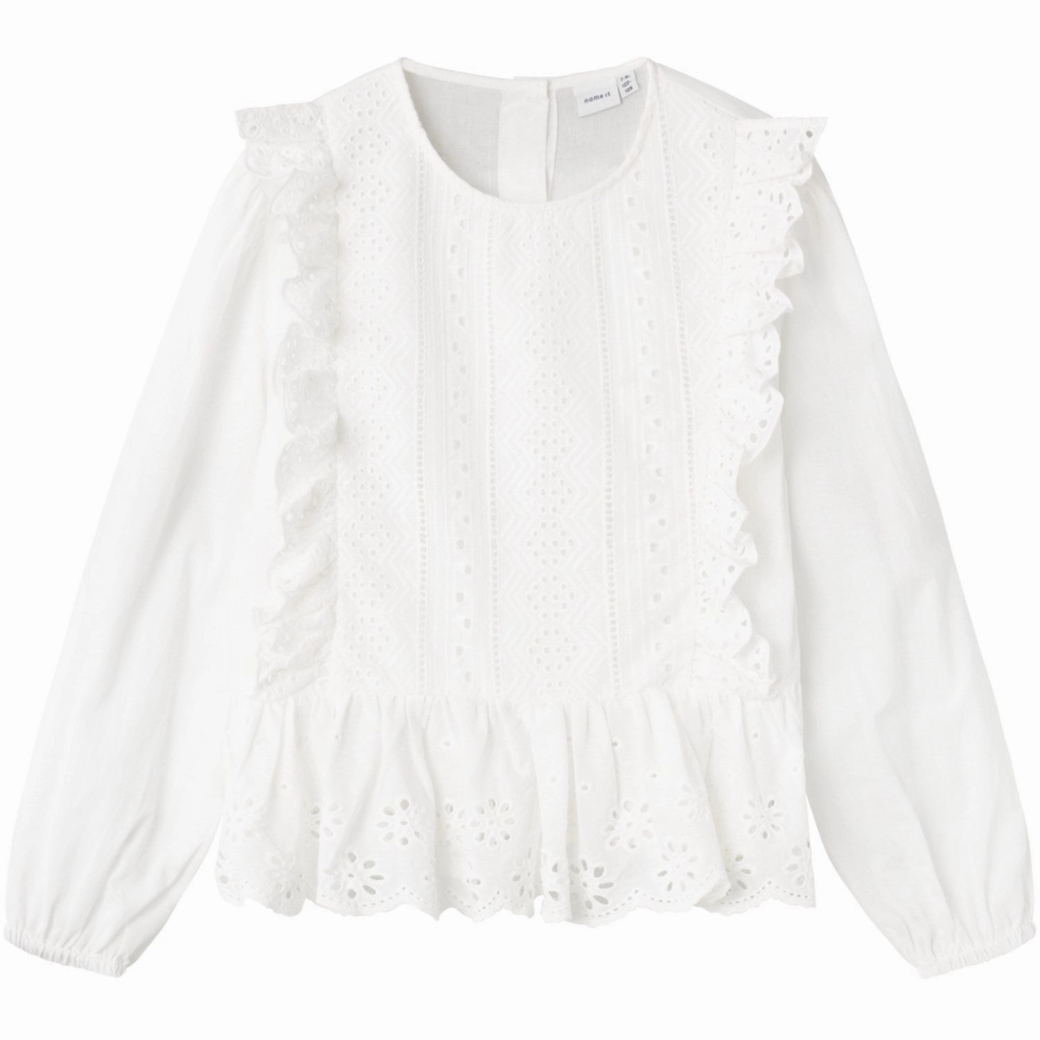 Summer Camp Name It Bright White Kora Shirt