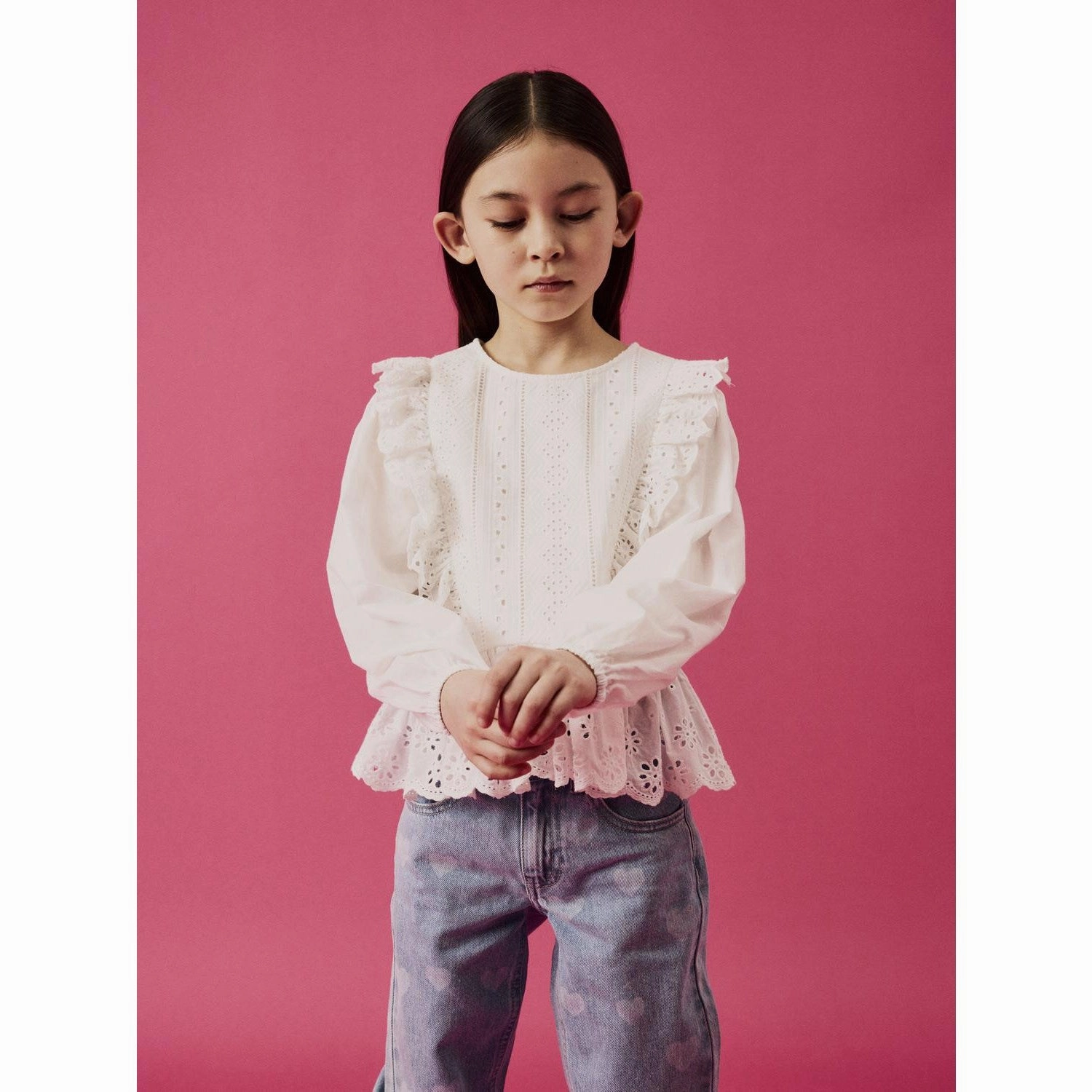 All-day Comfort Name It Bright White Kora Shirt