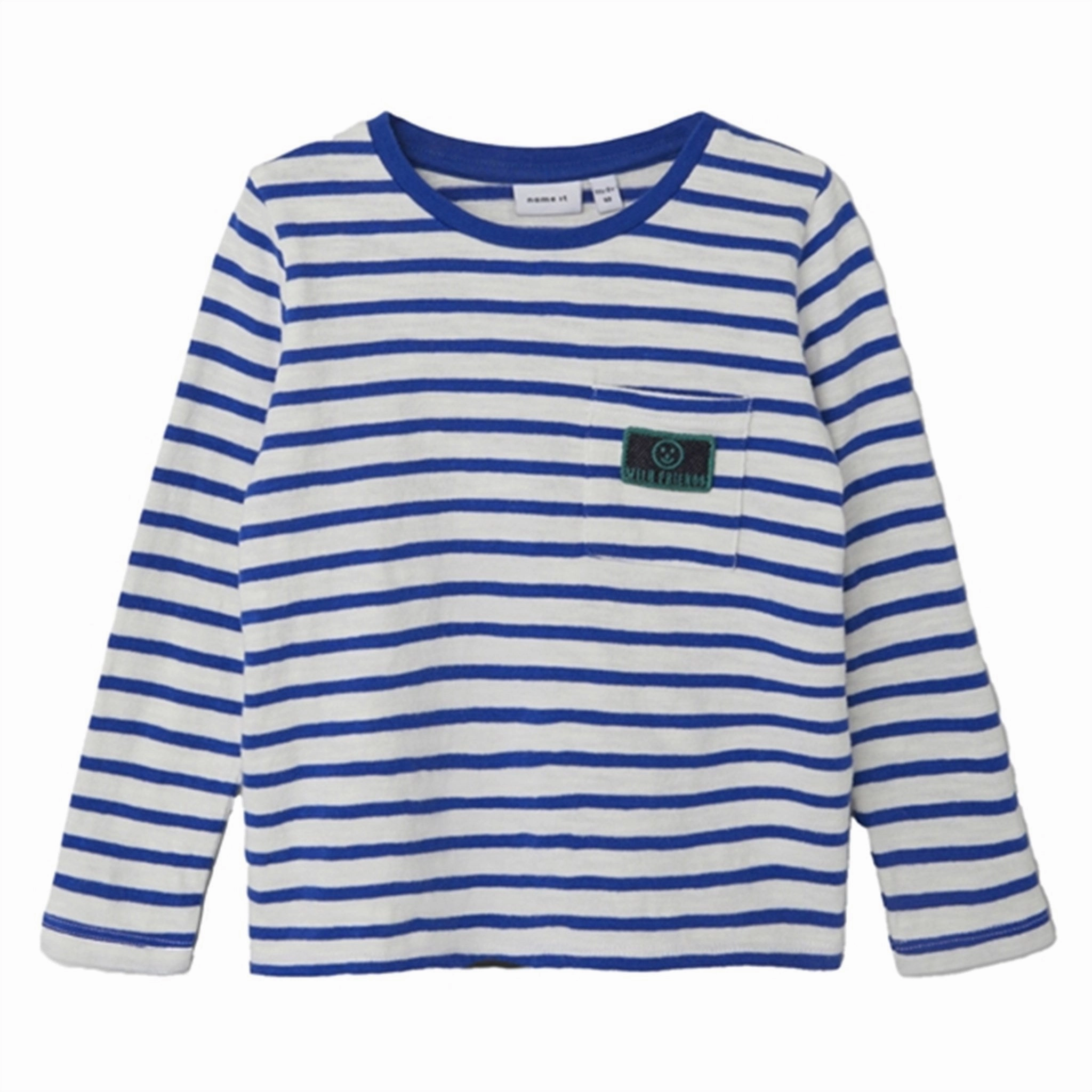 Tailored Cuffs Name it Surf the Web Bim Blouse