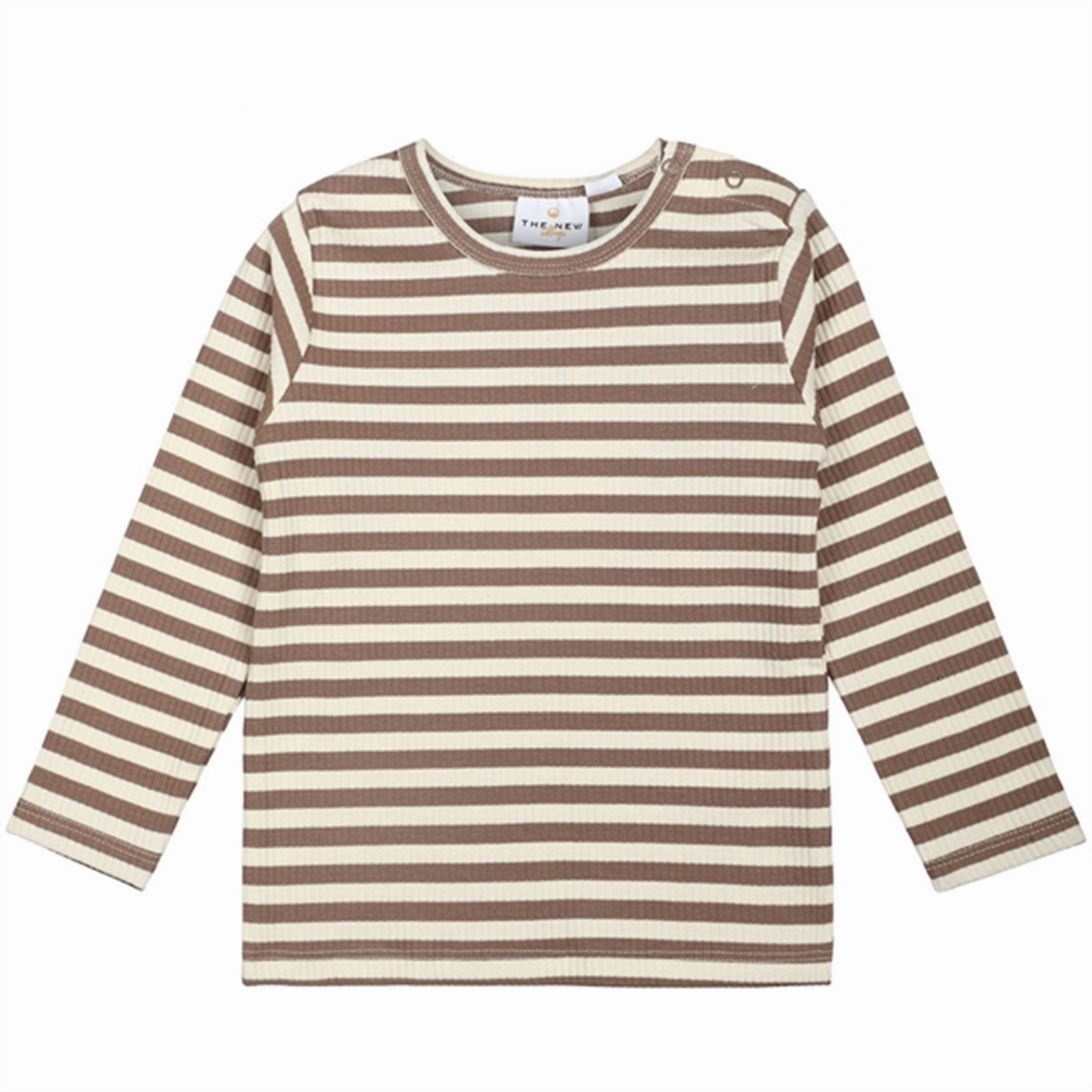 THE NEW Siblings Ginger snap Fro Uni Rib Blouse Versatile Piece Youthful Style