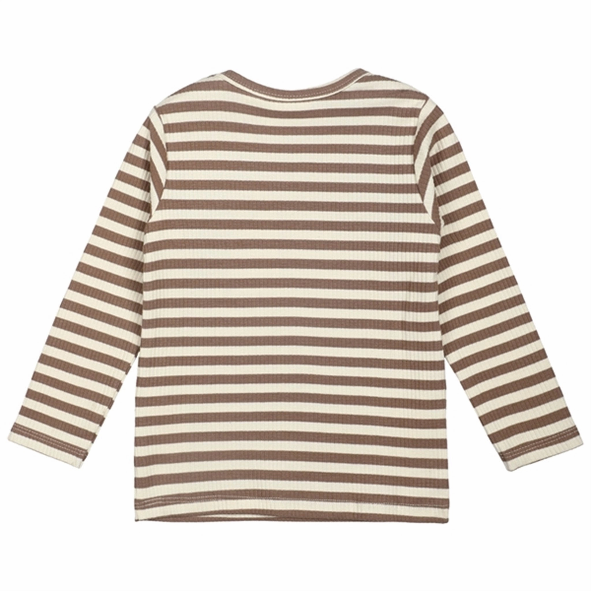 Contrast Stitch THE NEW Siblings Ginger snap Fro Uni Rib Blouse