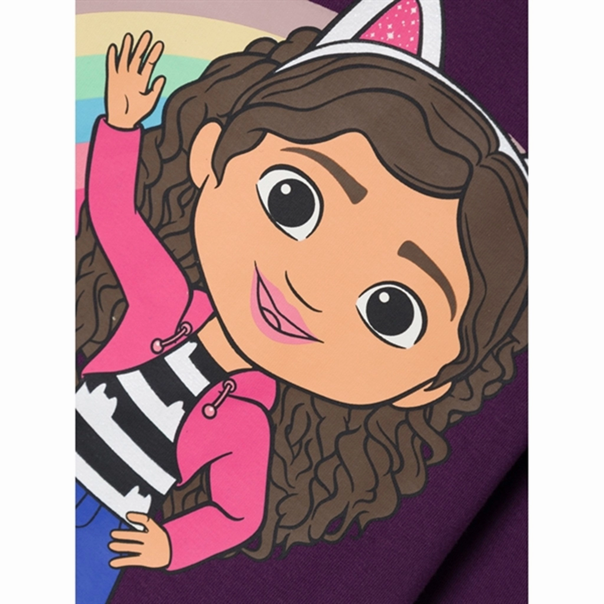 Name it Plum Purple Orba Gabby Blouse Sustainable production Comfort Wear