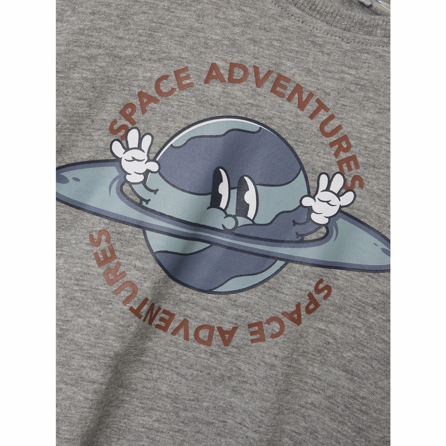 Name It Grey Melange Oswin Regular Blouse Coffee Run