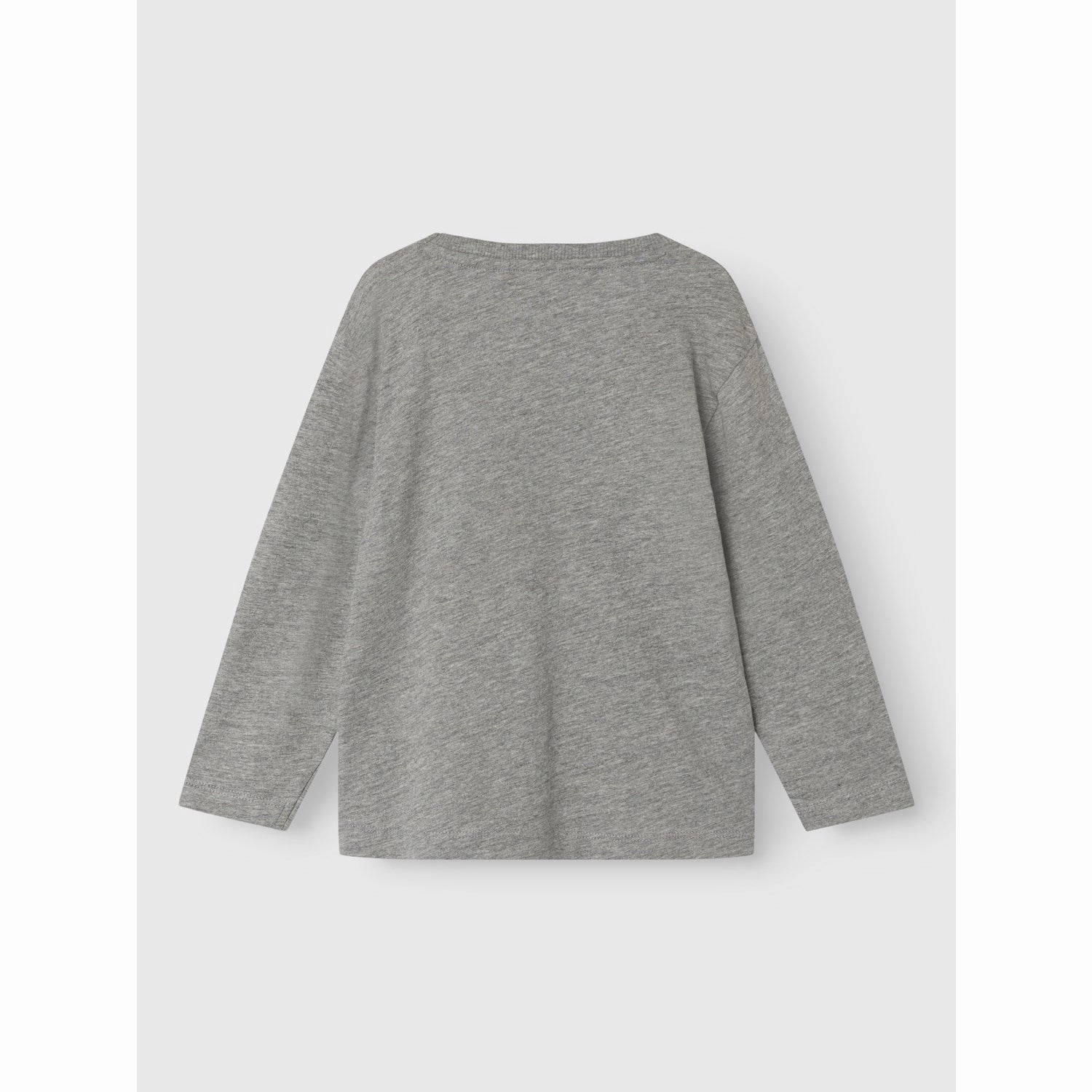 Name It Grey Melange Oswin Regular Blouse hypoallergenic material Youthful Appeal