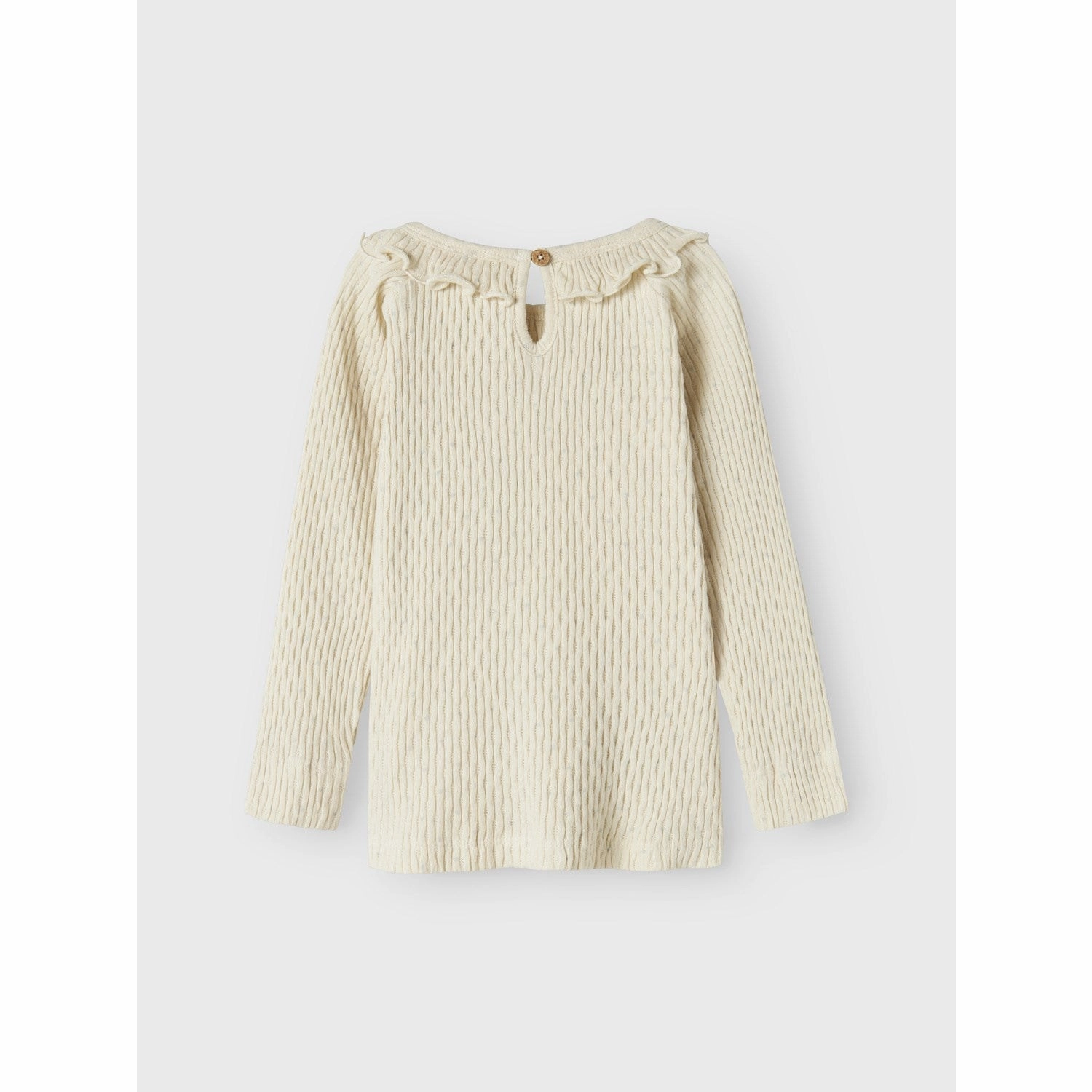 Office Outfit Lil'Atelier Turtledove Fiducia Slim Blouse