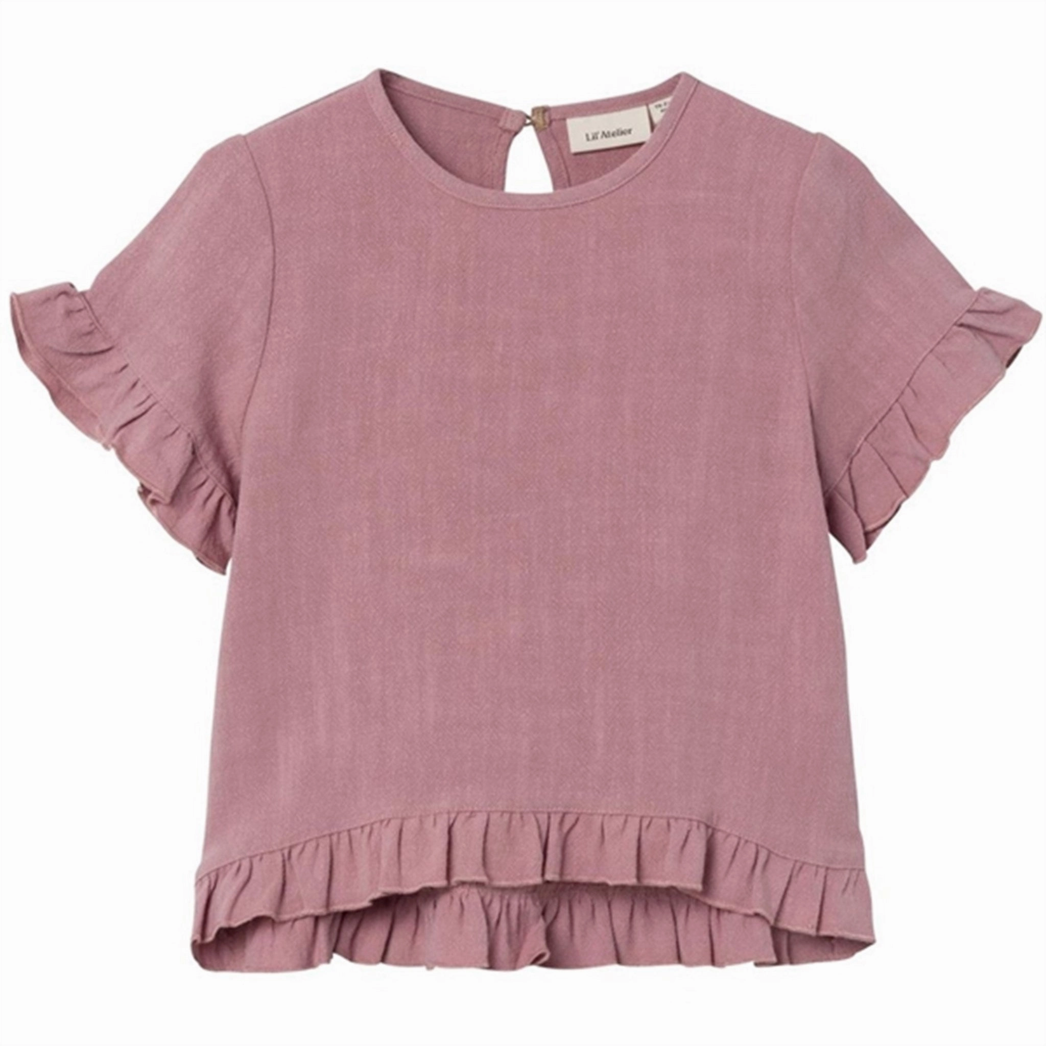 Lil'Atelier Nostalgia Rose Dolie T-shirt Layering Comfort Wear Holiday Wear