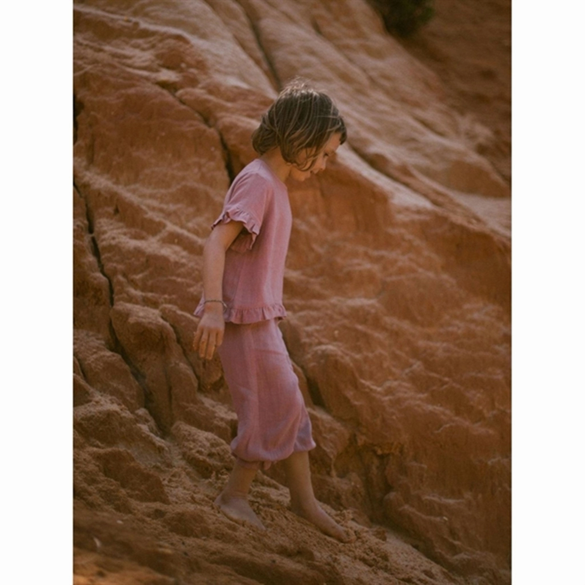 Lil'Atelier Nostalgia Rose Dolie T-shirt Flattering Fit