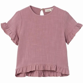 Easy Wear Look Travel Wear Lil'Atelier Nostalgia Rose Dolie T-shirt