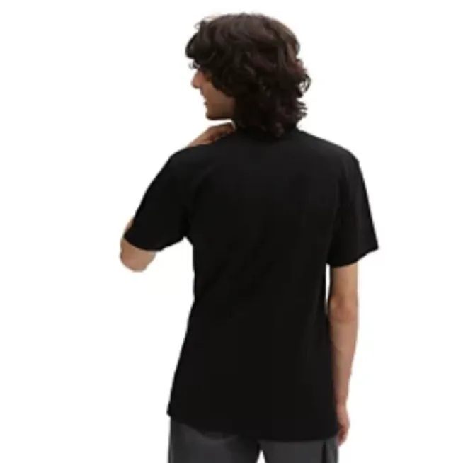 Vans T-shirt manica corta da uomo Classic Sport SS VN0A7PKUBLK1 nero loose fitting