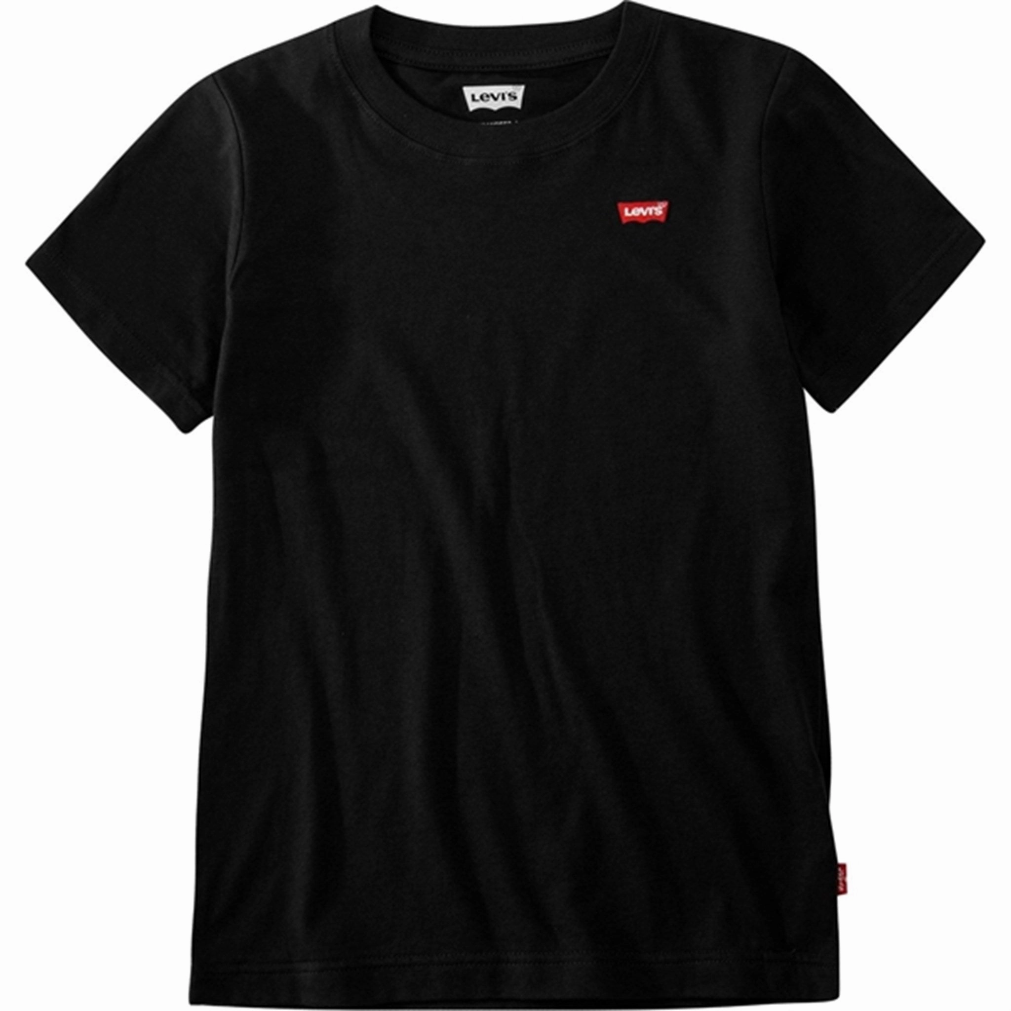 Levi's Batwing Chest Hit T-Shirt Black Casual Vibes Outdoor Trend Look