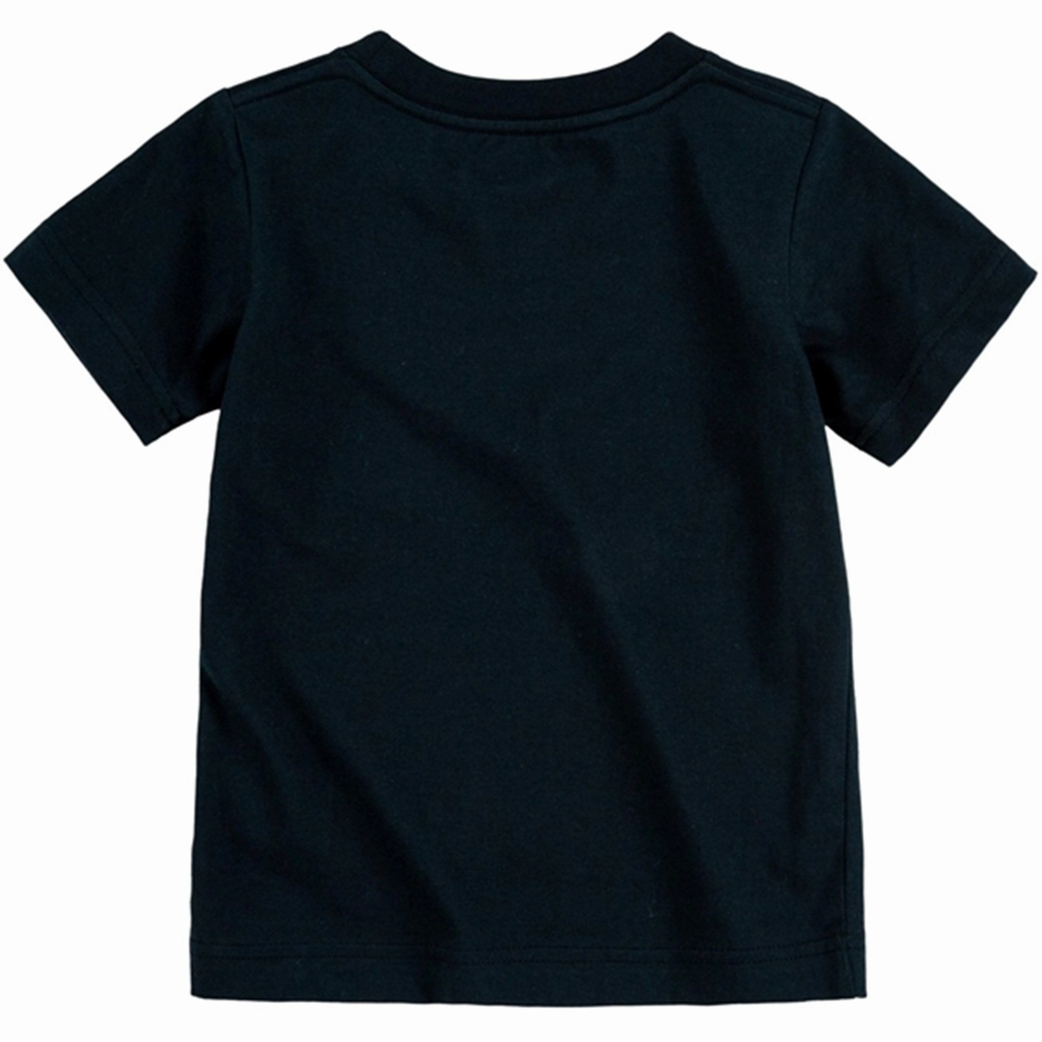 Boat neck style Movie Night Levi's Batwing Chest Hit T-Shirt Black