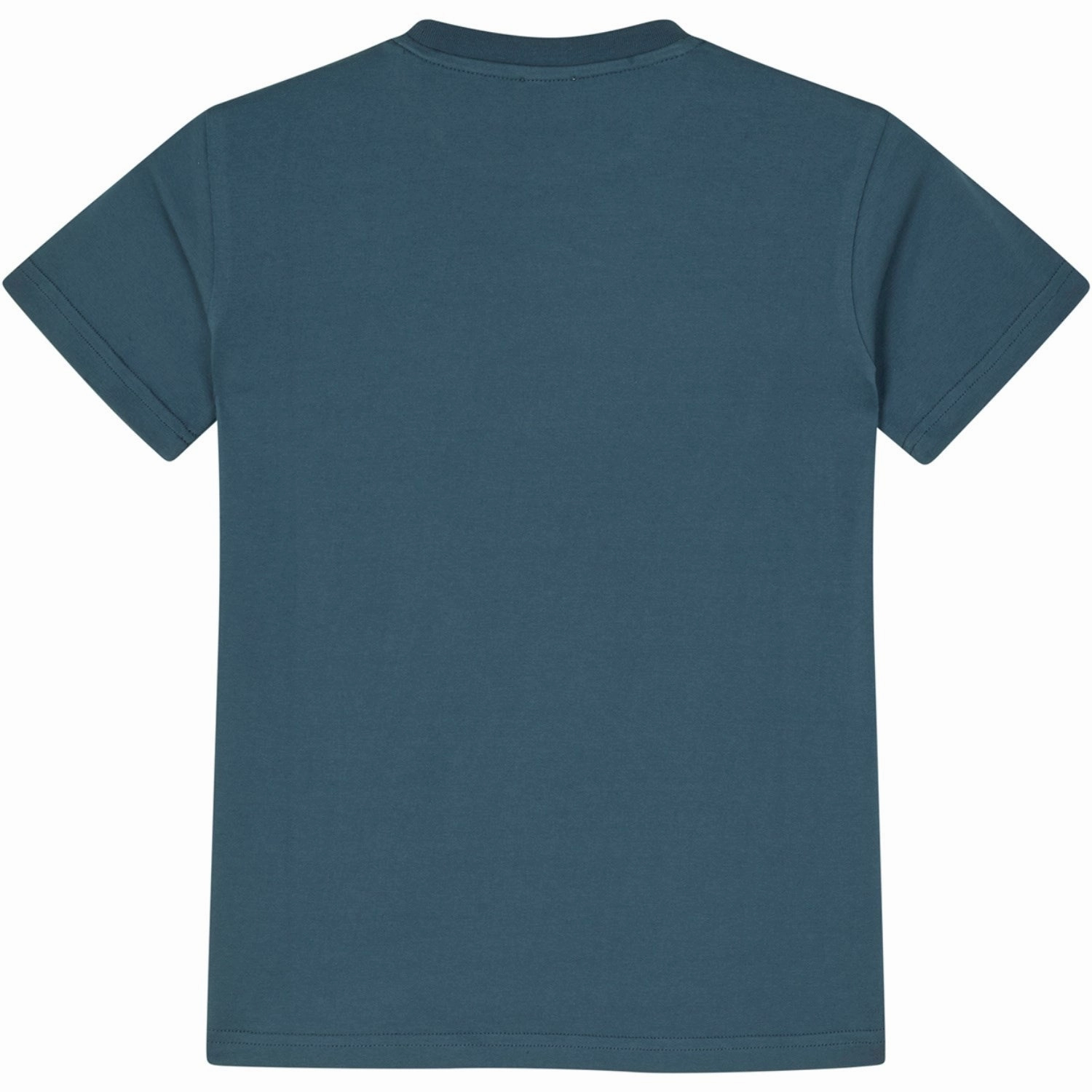 Flattering Shape Mads N?rgaard Midnight Navy Printed Tee Thorlino Tee